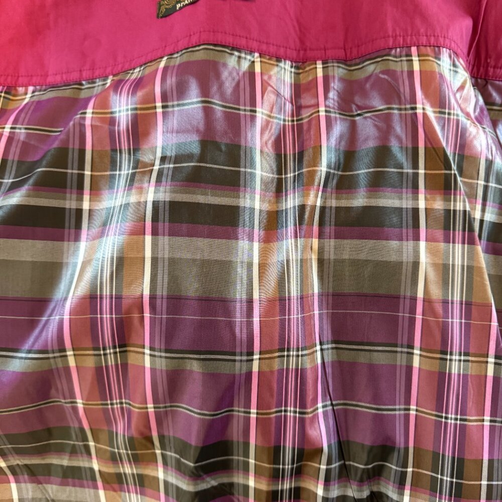 Prana Quincy Wool Blend Dark Olive Skirt - Small - Picture 7 of 9
